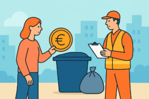 Jätemaksun muodostuminen – perusmaksu ja tyhjennys